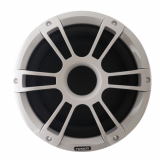 Fusion Sports White Marine Subwoofer with LED 10in 450W