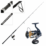 Shimano Stella SW 14000 XG and Grappler Type C S82XH Topwater Spin Combo 8'2'' PE10 2pc