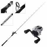 Shimano Tranx 300A and Grappler Type J B631 Light Jig Combo 6ft 3in PE1.5 2pc