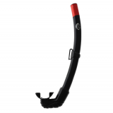 Sea Harvester Silicone Semi Flex Dive Snorkel Black