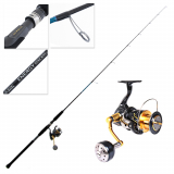 Shimano Stella 4000 SWB XG and Energy Concept Spin Jig Combo 6ft 4in 80-200g 1pc