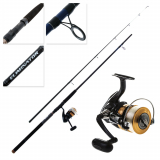 Daiwa Sweepfire 5000 2B and Eliminator Surf Combo 9ft 6in 8-15kg 2pc