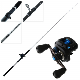 Shimano SLX DC 150 HG and Catana Slow Jig Combo 6ft 6in 10-20lb 1pc