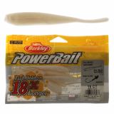 Berkley PowerBait Pro Twitchtail Minnow Soft Bait 8cm Pearl White
