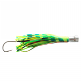 Black Magic Jetsetter Maxi Wire Rigged Game Lure 177mm 7/0 Lumo