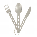 Stainless Steel Camping Cutlery Kit