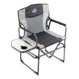 Kiwi Camping Glamper Chair Grey