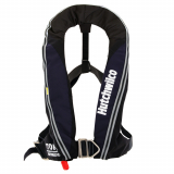 Hutchwilco Super Comfort 170N Auto Inflatable Life Jacket with Deck Harness Navy