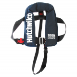 Hutchwilco Challenger 100N Automatic Inflatable Kids Life Jacket Navy 18-40kg