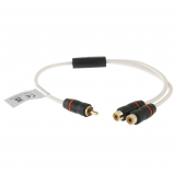 Fusion EL-RCAYF Standard RCA Splitter Cable 2x Female to 1x Male