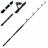 Okuma Makaira Stand-Up Game Rod with ALPS Bearing Rollers Black/Silver 5ft 8in 24kg 1pc