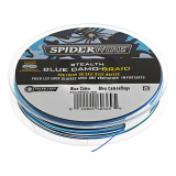 Spiderwire Stealth Blue Camo Braid 150m 6lb