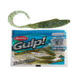Berkley Gulp Nemesis Soft Bait 10cm Clear Green Silver