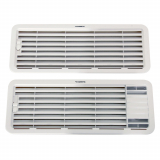 Dometic Fridge Upper and Lower Vent with Flue Kit for 90-121L Models