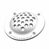 TruDesign Inlet Strainer 1.25in Round