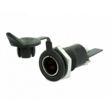 Hella Marine 2 Pole Socket with Cover Insulated Earth