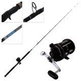 Shimano Charter Special TR2000 Vortex Lever Drag Boat Combo 6ft 10in 8-10kg 1pc