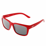 Arnette Swindle Sunglasses Red Frame/Silver Mirror Lens