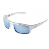 Arnette Boxcar Sunglasses White Frame/Polarised Grey Lens