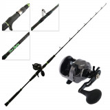 Okuma Tesoro TSR-10S Star Drag CD Rods Nano Fast Jigging Combo 5ft 3in 200-300g 1pc