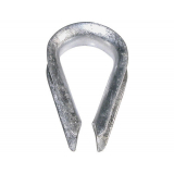 BLA Galvanised Anchor Rope Thimbles