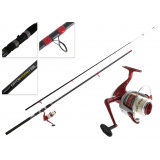 Shakespeare Catch More Fish Beach Patrola Surf Combo with Tackle 12ft 8-12kg 2pc