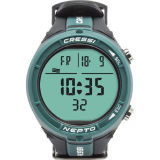 Cressi Nepto Watch/Diving Computer Green