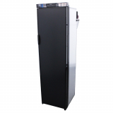 Challenger Slimline Single Door Fridge/Freezer 145L 12V Black