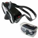 Immersed Wide Vision Dive Mask