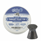 H&N Air Chief Target Flat Tip Pellets .177 Cal 500 Rounds