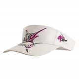 Fisherchick Te Moko Marlin Visor White