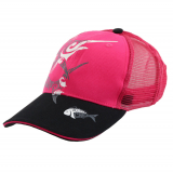 Fisherchick Te Moko Marlin Cap Fuchsia