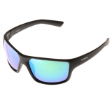 Shimano Vanquish Sunglasses Matte Black/Smoke/Orange Mirror