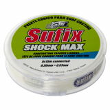 Sufix Shock Max Tapered Leader Clear 5x15m 0.26-0.57mm