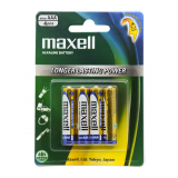 Maxell AAA Alkaline Battery 4-Pack
