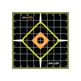 Allen EZ Aim Splash Adhesive Grid Target 8x8in