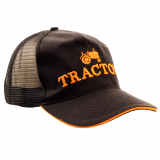 Tractor Trucker Cap Black