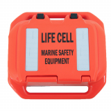 Life Cell Trailer Boat Safety Storage Box / 2-4 Person Buoyancy Aid Orange - WA Only