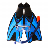 Southern Ocean Kids Dive Mask Snorkel and Fins Set 2XS / US2.5-3.5