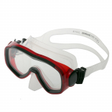 Hydro-Pro XR-20 Adult Dive Mask Red