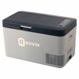 Rovin Portable Fridge with Bluetooth App and USB Charger 25L 12/24V DC 240V AC