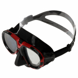 Seac Fox Low Volume Spearfishing Free Diving Mask Red/Black