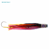 Pakula Paua Hothead Med Sprocket Rigged Game Lure 286mm Red Bait Billy