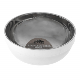 Rockies Stainless Steel Bowl 17.5cm