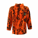 Ridgeline Mens Anorak Jacket Blaze Camo Small