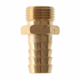 Seaflo GPF001 Straight Barb Fitting 3/8in MNPT x 1/2in