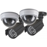 Techview Dummy Camera Theft Prevention Kit