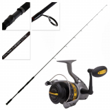 Fin-Nor Lethal 30 Megalite 762MFS Soft Bait Combo 7ft 6in 4-8kg 2pc