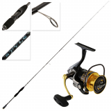 Abu Garcia Superior 2500MSH Style Micro Jig Combo 7ft 1-3kg 2pc