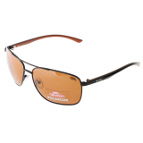 Berkley Polarised Sunglasses Matte Black/Copper